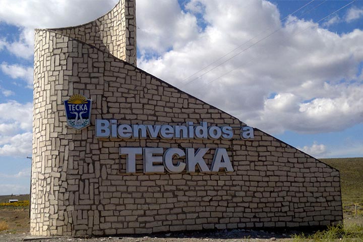 Tecka: alojamientos y servicios